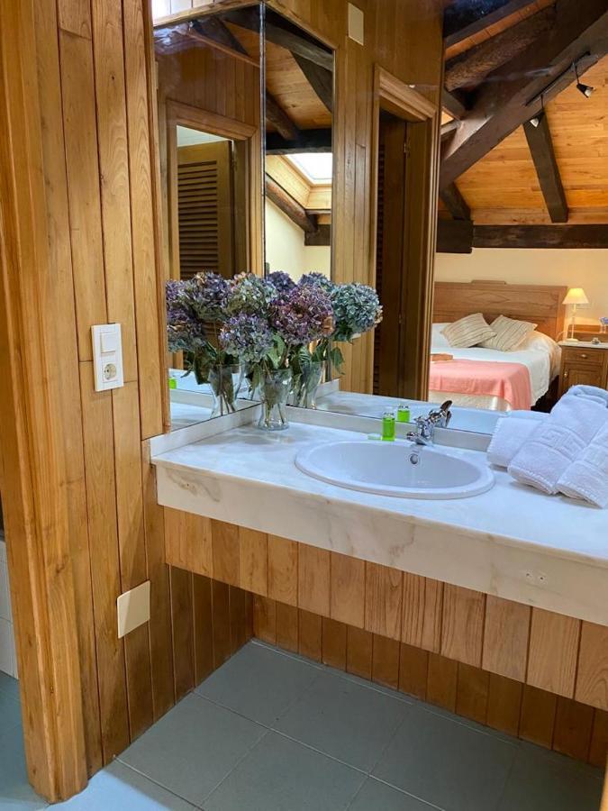 Ahio San Martin, Apartamentos Rurales Casa De La Villa San Martin de Oscos Ngoại thất bức ảnh
