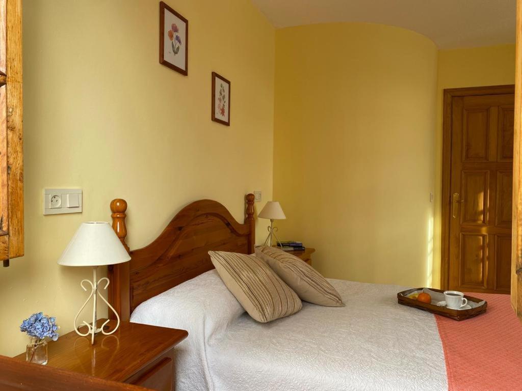 Ahio San Martin, Apartamentos Rurales Casa De La Villa San Martin de Oscos Ngoại thất bức ảnh
