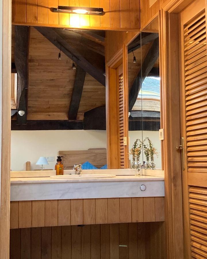 Ahio San Martin, Apartamentos Rurales Casa De La Villa San Martin de Oscos Ngoại thất bức ảnh